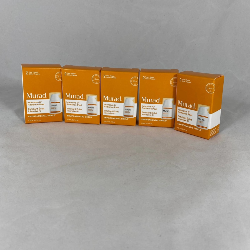 Murad Environmental Shield Intensive C Radiance Peel 0.33oz Pack of 5